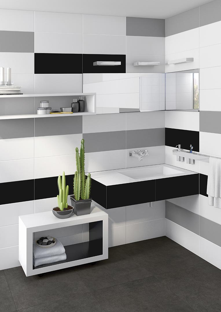 Плитка стінова Blanco Mate 333x1000x11 Vives