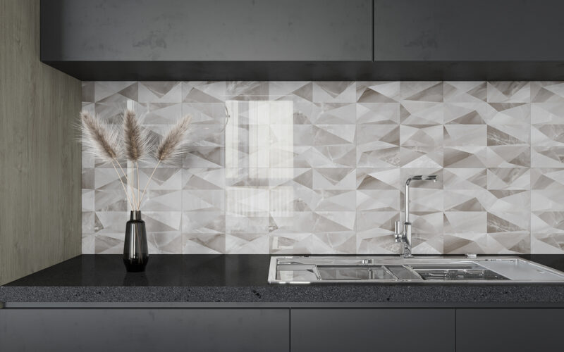 Плитка стінова 3L1251 Lazurro Бежевий 30x60 код 1084 Голден Тайл