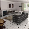 Плитка керамогранітна Monocolor Octogono Alaska 316x316x9 Vives