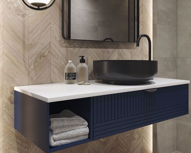 Декор Wildland Naturale (Twilight) Chevon правий 148x888x10 Paradyz