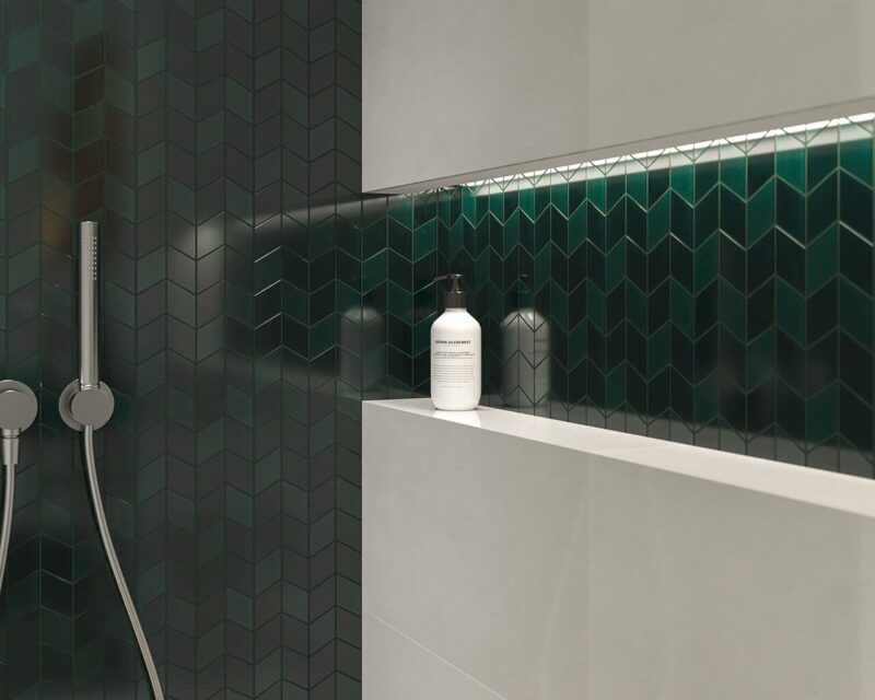 Мозаїка Uniwersalna Verde Garden 205x238x6 Paradyz