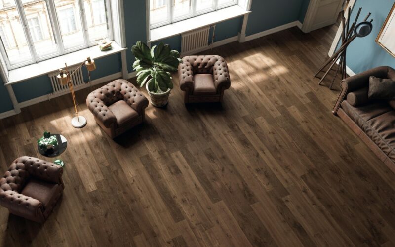 Плитка керамогранітна Heartwood Moka RECT AL7F 200x1200x9 Atlas Concorde