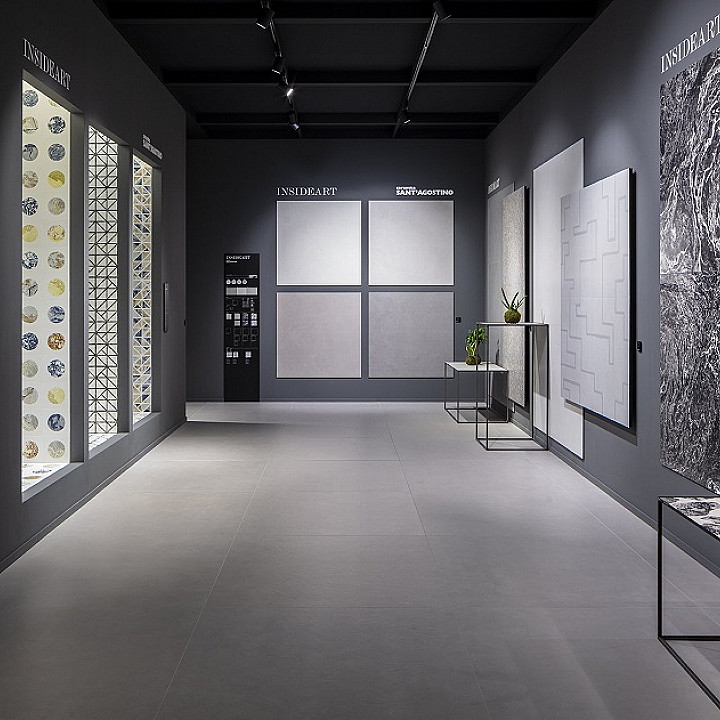 Плитка керамогранітна CSAIAASS90 Insideart Ash SOFT 900x900x10 Sant'agostino