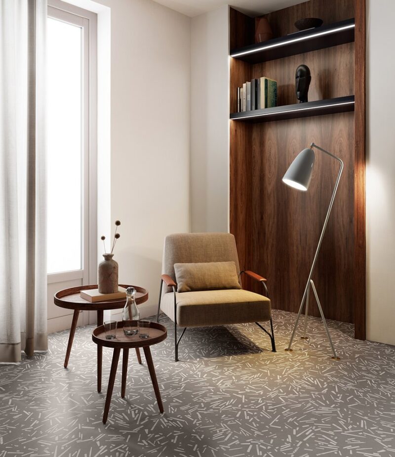 Плитка керамогранітна CSAIARDS90 Insideart Remarble Dark SOFT 900x900x10 Sant'agostino