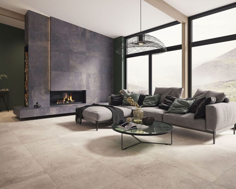 1859613-61bfe Плитка керамогранітна Desertdust Beige RECT STR 598x1198x10 Paradyz