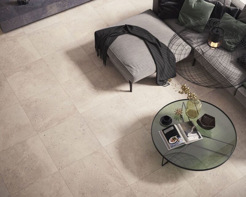 1859613-6b897 Плитка керамогранітна Desertdust Beige RECT STR 598x1198x10 Paradyz