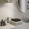 1859663-0460f Плитка керамогранітна Macroside Bianco RECT LAP 598x598x9 Paradyz