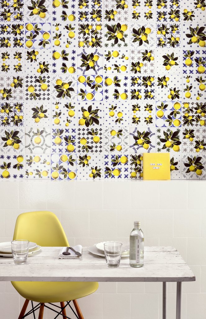 Декор CSAGIMXL20 Vita Giardino Bianco Mix Luc 200x200x10 Sant'agostino