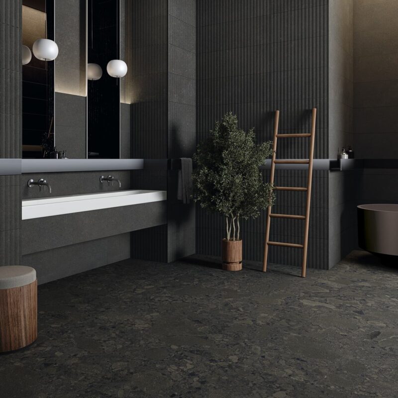 Плитка керамогранітна Black-R Space 600x1200  Arcana Ceramica