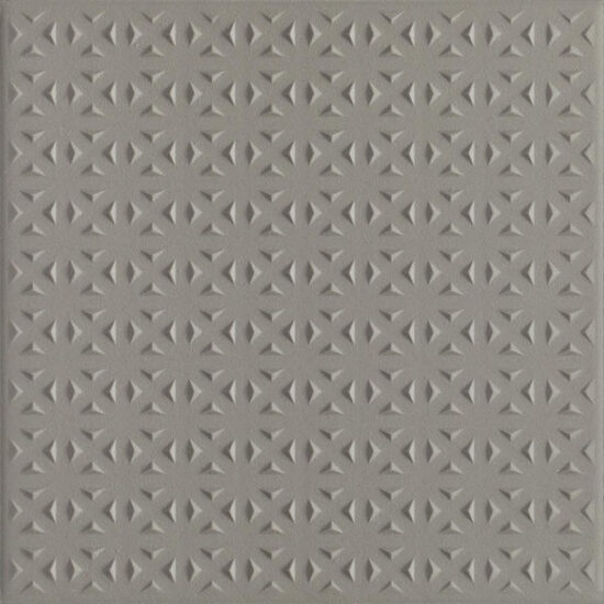 18646371-2ce11 Технічний грес Bazo Grys Monokolor STR 198x198x13 Paradyz