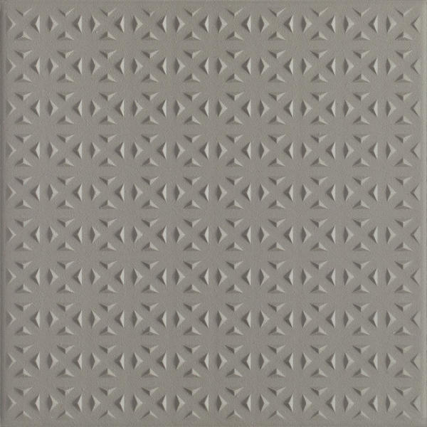 18646371-2ce11 Технічний грес Bazo Grys Monokolor STR 198x198x13 Paradyz