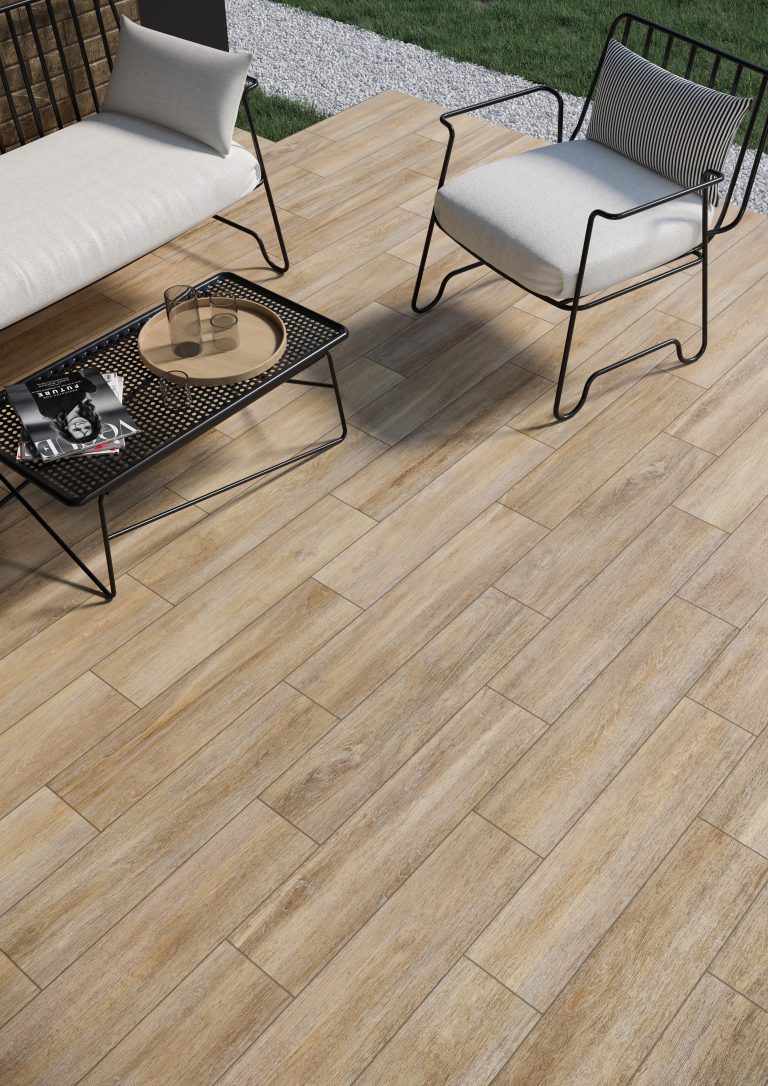 Плитка підлогова Aviona Beige 17,5x80x0,8 код 8808 Cerrad