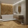 Плитка підлогова Grapia Sabbia 175x800x8 Cerrad