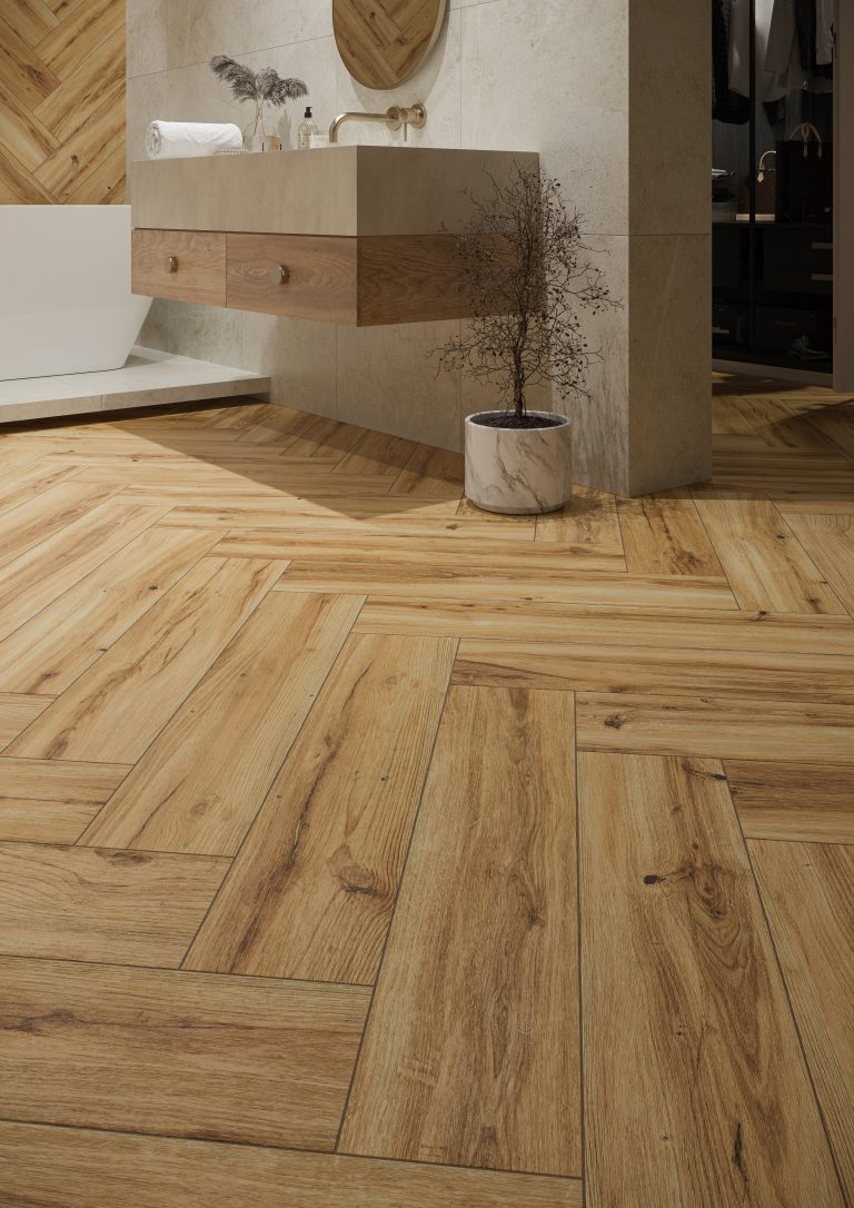 Плитка підлогова Grapia Sabbia 175x800x8 Cerrad