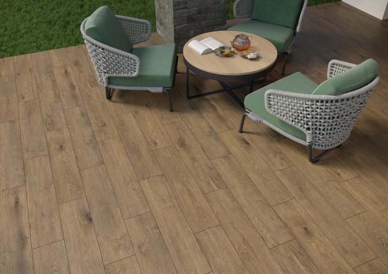 Плитка підлогова Listria Marrone 17,5x80x0,8 код 8884 Cerrad