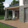 Плитка підлогова Listria Marrone 17,5x80x0,8 код 8884 Cerrad