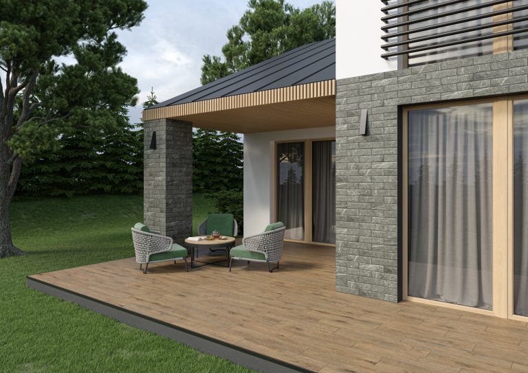 Плитка підлогова Listria Marrone 17,5x80x0,8 код 8884 Cerrad