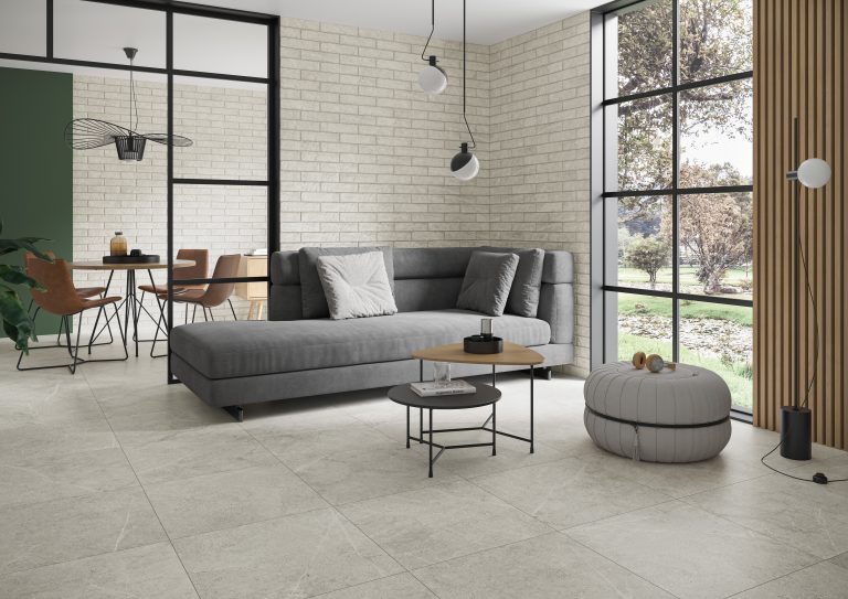 1871257-9bba4 Плитка підлогова Cerros Bianco 60x60x0,85 код 8525 Cerrad