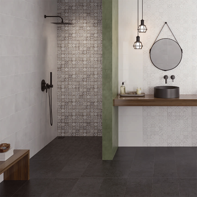 Плитка стінова Sansa Grey MAT 25x40 код 1428 Церсаніт
