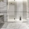 Плитка керамогранітна Blumarine White SATIN 420x420x8 Opoczno