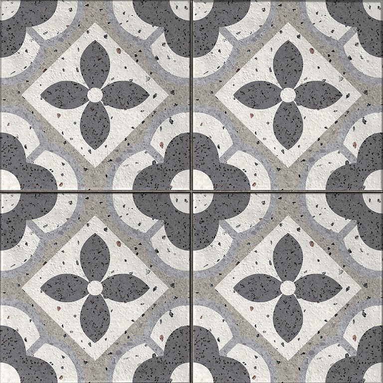 1881201-c8967 Плитка керамогранітна Flavio Grey 420x420x8 Opoczno