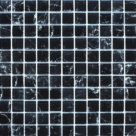 Мозаїка GMP 0425058 C Marble Black 300x300 Котто Кераміка