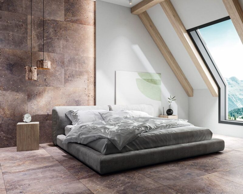 1884326-c0a45 Плитка підлогова Desertdust Taupe SZKL RECT STR MAT 59,8x119,8 код 0376 Ceramika Paradyz