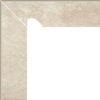 Цоколь Scandiano Beige Лівий 2 ел 8,1x30 код 5762 Ceramika Paradyz