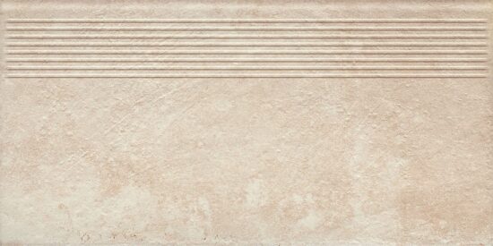 188438-9035b Сходинка пряма Scandiano Beige 30x60 код 1077 Ceramika Paradyz