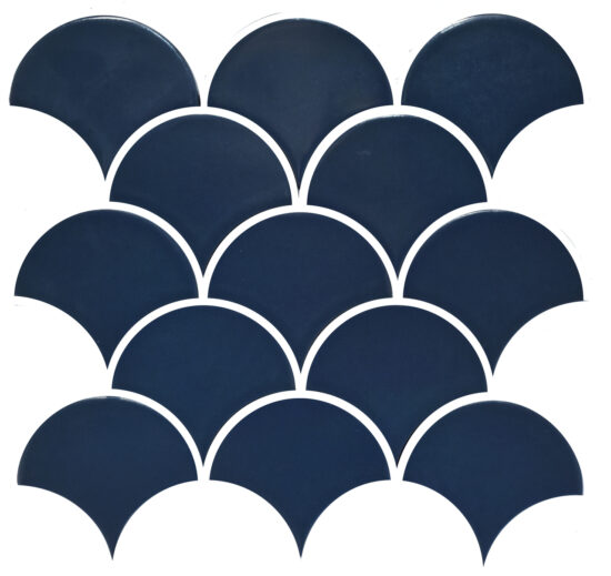 Мозаїка SCALES SC 6008 Steel Blue 240x240x9 0,037 м2 Кераміка Лео