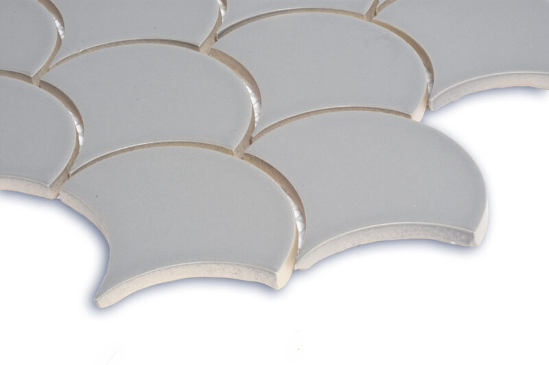 1884409-2b689 Мозаїка SCALES SC 6019 Silver 240x240x9 0,037 м2 Кераміка Лео