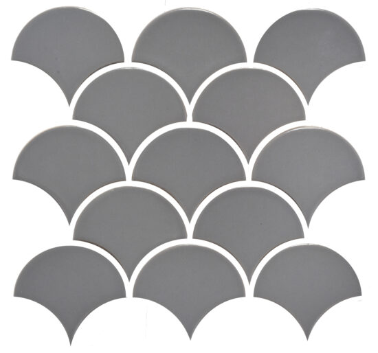 Мозаїка SCALES SC 6019 Silver 240x240x9 0,037 м2 Кераміка Лео