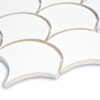 Мозаїка SCALES SC 6024 White 240x240x9 0,037 м2 Кераміка Лео