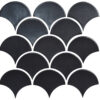 Мозаїка Scales SC X 6022 Graphite Black 300x300x9 Котто Кераміка