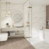 1884844-05367 Плитка керамогранітна Daybreak Bianco RECT 598x598x8 Paradyz