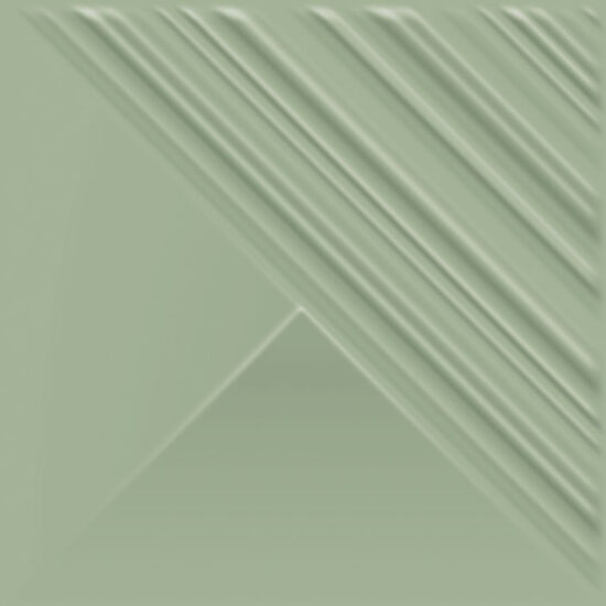 1884889-8f7dd Плитка стінова Feelings Green STR 198x198x8 Paradyz