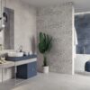 1884929-7986d Плитка стінова Freedom Blue RECT 250x750x9 Paradyz