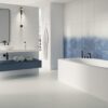 Плитка стінова Nightwish Navy Blue RECT STR 250x750x9 Paradyz