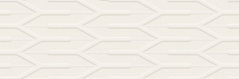 Плитка стінова Nightwish Bianco B RECT STR 250x750x9 Paradyz