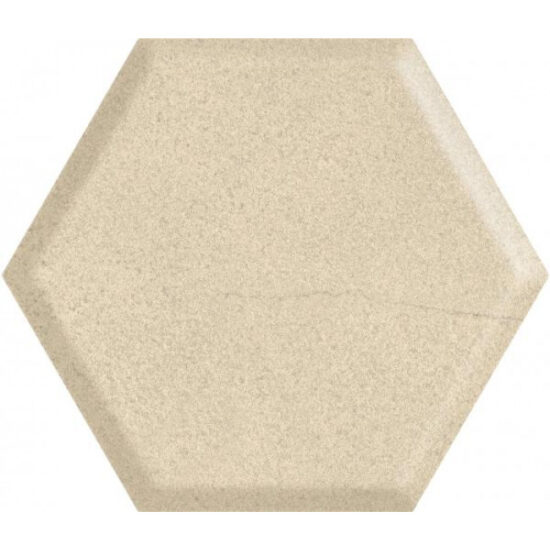 1885014-2bd8c Плитка стінова Serene Beige Heksagon STR 171x198x9 Paradyz