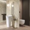 Декор Serene Bianco Inserto 250x750x9 Paradyz
