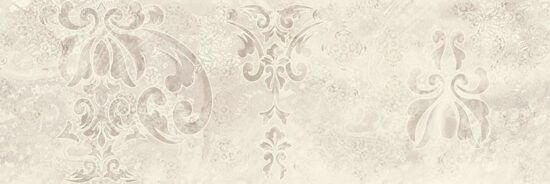 1885064-b851d Плитка стінова Silence Silver Carpet Dekor RECT 250x750x9 Paradyz
