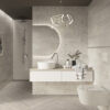 Плитка стінова Silence Silver RECT 250x750x9 Paradyz