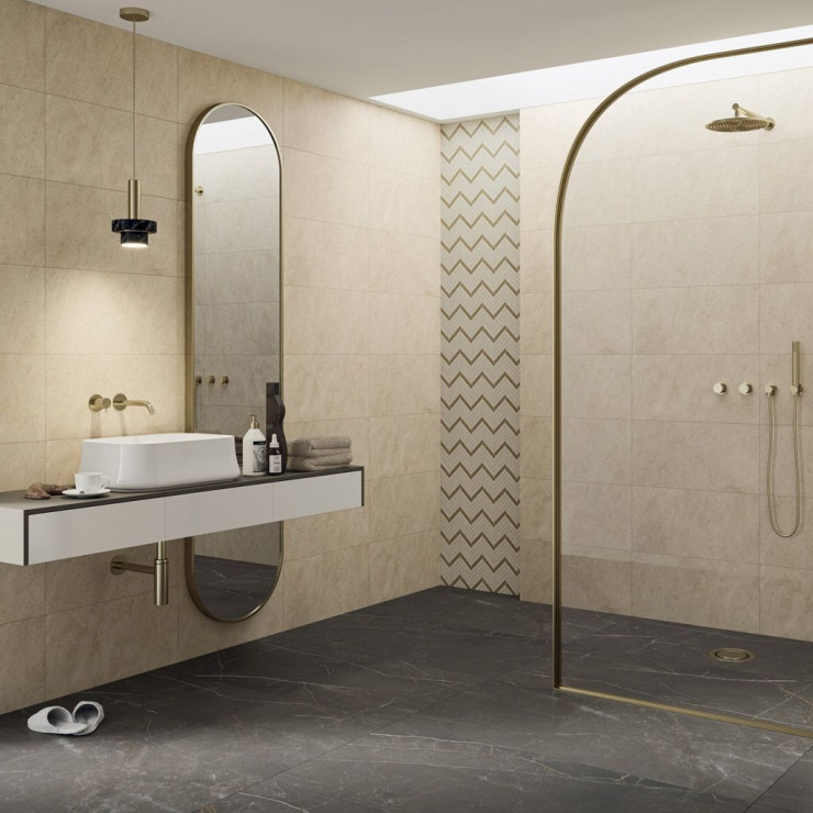 1885084-aec3c Плитка стінова Sunrise Beige RECT 298x598x9 Paradyz