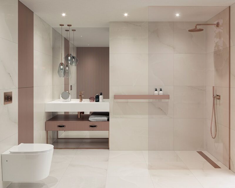 1885124-63d49 Плитка керамогранітна Elegantstone Beige RECT LAP 598x1198x10 Paradyz