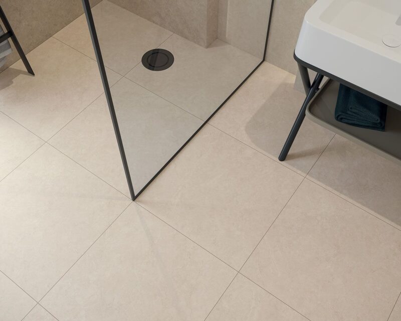 1885149-139a5 Плитка керамогранітна Lightstone Beige RECT LAP 598x598x9 Paradyz