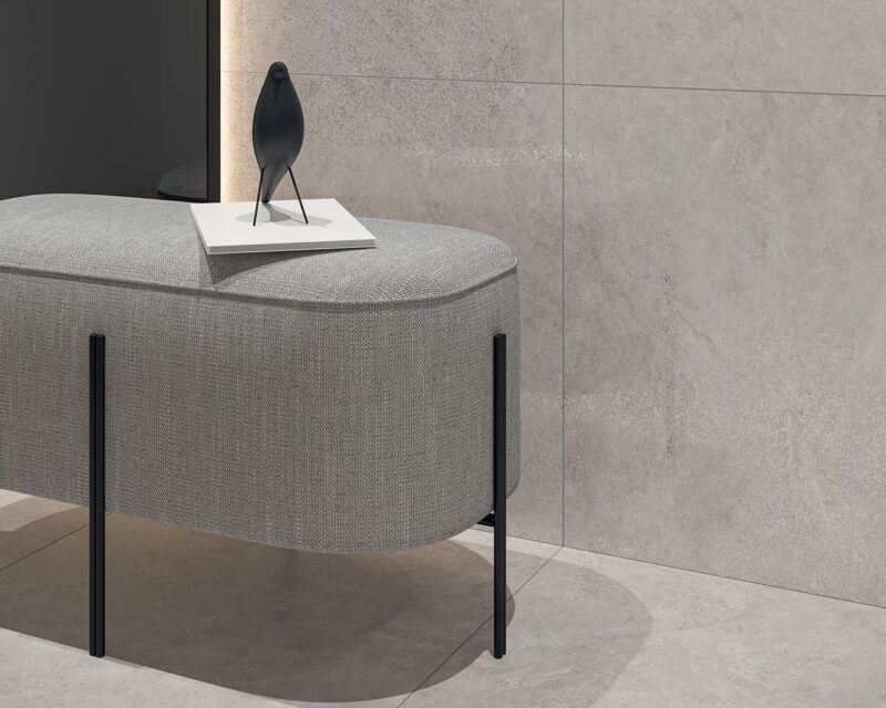 1885164-51f20 Плитка керамогранітна Lightstone Grey RECT LAP 598x1198x10 Paradyz