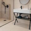 Плитка керамогранітна Lightstone Crema RECT LAP 598x1198x10 Paradyz