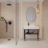 1885184-5bda6 Плитка керамогранітна Lightstone Crema RECT 598x1198x10 Paradyz