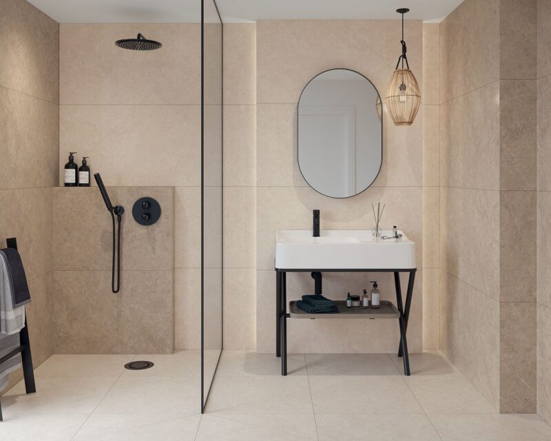 1885184-5bda6 Плитка керамогранітна Lightstone Crema RECT 598x1198x10 Paradyz